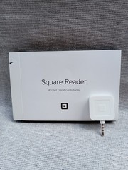Square Reader Credit Debit Card swipe for iPhone & Android 3.5mm, 2017