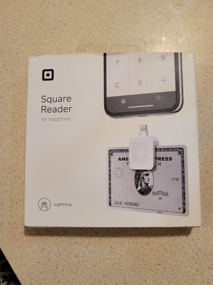 Square A-SKU-0523 Reader for Magstripe Lightning Connector