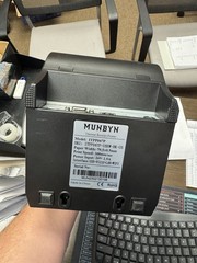 MUNBYN Thermal Receipt Printer ITPP047P USB RS232 LAN WiFi 79.5mm