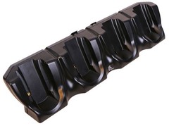 4-slot Charger for Zebra MZ Series Portable Printers (Cables not included)