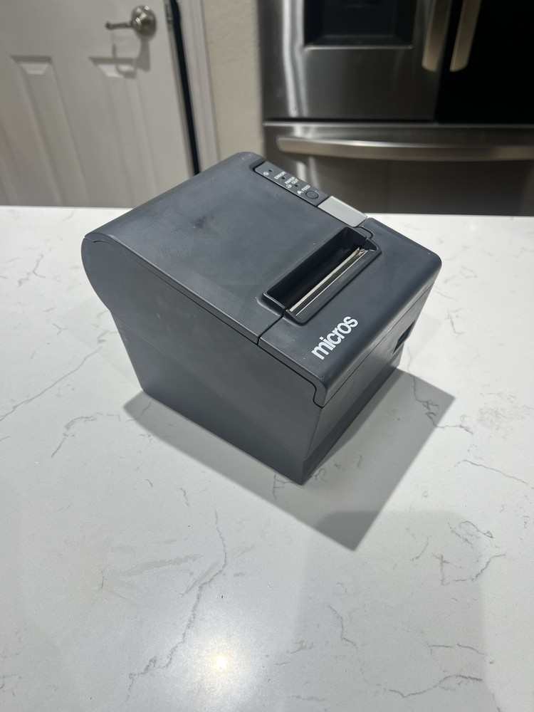 Epson Micros TM-T88IV M129H RS232 Serial Thermal POS Receipt Printer