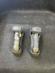 (2) Symbol LS3578-FZ20005WR 1D Wireless Barcode Scanners w/STB3578 Cradle