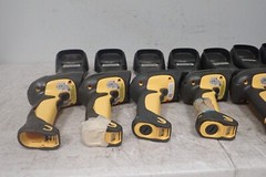 (8) Symbol Motorola LS3578-FZ20005WR Barcode Scanners & STB3578-C0007WR Cradles