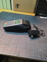 First Data FD55 Verifone Credit Card Terminal w/ Power