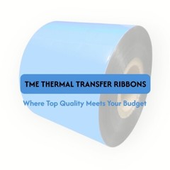 Premium Thermal Transfer Ribbon 2 Inches X 984 Ft 6 Pack