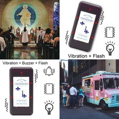 Pager Restaurant System 16 Buzzers Vibration Flashing Wireless Calling Guest …