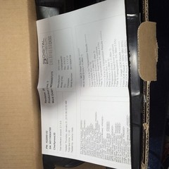 DIGITAL CHECK CheXpress 30, CX30 INKJET Check Reader Scanner 152000-02 w/Adapter