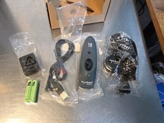 Socket Mobile CHS 7CI CX2870-1409 Gray Barcode Scanner New Open Box