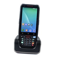 Handheld POS 10.0 PDA Terminal 1D/2D/QR Barcode Scanner With NUHE