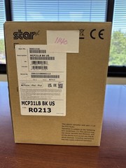Star Micronics MCP31LB BK Receipt Printer – Black