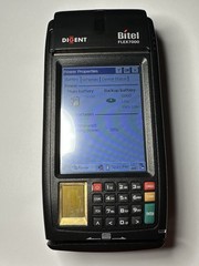 Lot of 5 Bitel Flex7000 POS Terminals – All Boot Windows Ce – New Old Stock