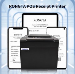 Rongta POS Printer, 80Mm USB Thermal Receipt Printer, RP820 New open box