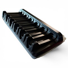 Genuine OEM Point Mobile PM550 Six-Slot Battery Charging Cradle New in Box