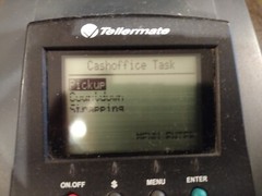 Tellermate TY+ Money Counter Works BUT HAS LCD LINE ISSUES View Photos