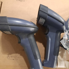 Buy 1 get 1 extra! Metrologic MS1690 2D 1D DB9 RS232 Serial Barcode Scanner