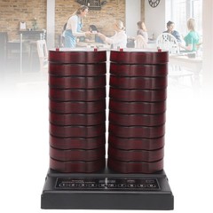 Wireless Calling System 20 Call Buttons Professional Restaurant Pager Syste CASI