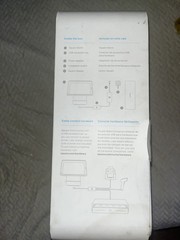 Square Stand for iPad Air — Lightning Connector White Model #S025 – New