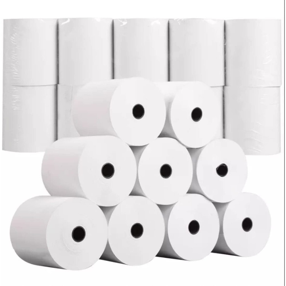 3 1/8″ x 273 thermal paper 50 rolls XL Thermal Paper Rolls Bpa Free Reseller