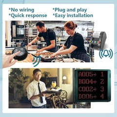Queue Calling System Ticket System Digital Number Display Ticket Counter Machine