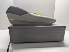 Casio PCR-T2000 Cash Register Thermal Print – Missing Drawer Key UNTESTED