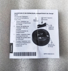 HLN9794B Motorola HLN9794B Spacer Kit Open Box with 2 Spacers Made In Singapore