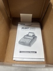 Nurit 2085 VeriFone POS Credit Card Payment Processor Terminal Machine
