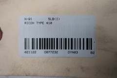 Box Of 4 Ricoh 887523 Type 410 Standard Yield Black Toner Cartridge