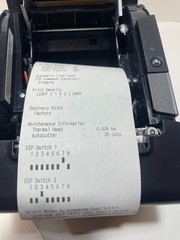 Epson Micros Oracle TM-T88VI POS Thermal Receipt Printer M338A w Serial *NEW*