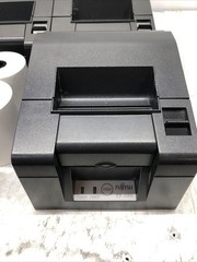 LOT OF 10 – Fujitsu FP-1000 Thermal Printer (KA02066-D107) – TESTED WORKING