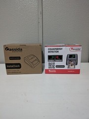 Cassida InstaCheck Counterfeit Bill Detector **PARTS or REPAIR ONLY**