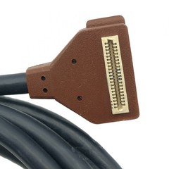 Genuine VeriFone MID21716 4914 23745-02-R Brown DevM Data Cable Rev D OEM