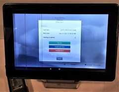 NCR POS Touchscreen Terminal Series 7744 Model 7744-0016-8801