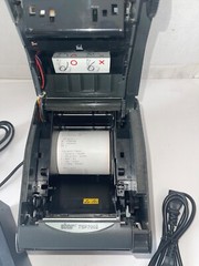 Star TSP700II 743IID Thermal POS Receipt Printer Serial (RS-232) w Power Supply
