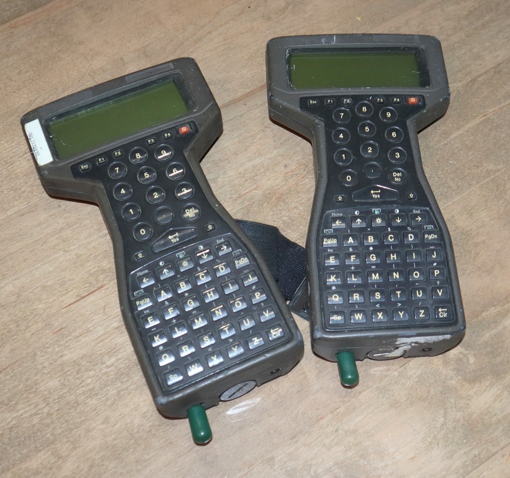 Husky FS/2 – P-4020-N727 Handheld Terminal Data Collector – Rugged Pair x2 Units