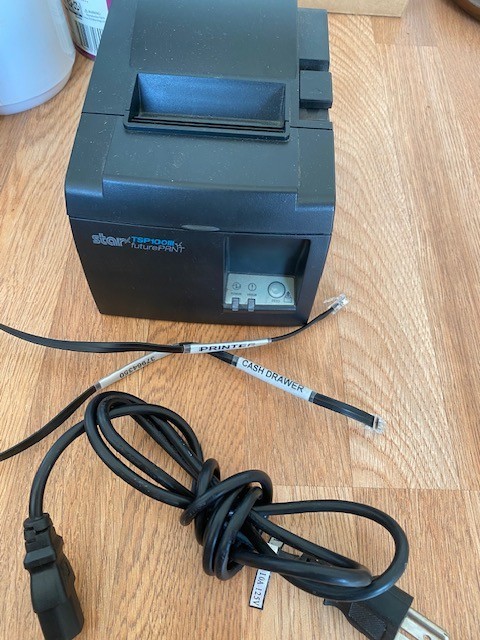 STAR TSP100III FUTURE PRINT (TSP143IIIU) THERMAL POS RECEIPT PRINTER Tested