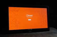 ✅CRACKED✅ Toast Flex POS 22″ ELO V4 KDS Touch Screen W Mount & Power Cord!