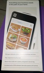 Square Contactless Handheld Mobile POS Terminal