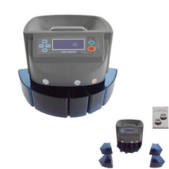110V XD-9002 Auto Digital Coin Counter Coin Sorter Machine Point Coin Machine