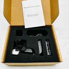 Symcode Portable Wearable Ring Barcode Scanner 2D QR Reader Mini Wireless Finger