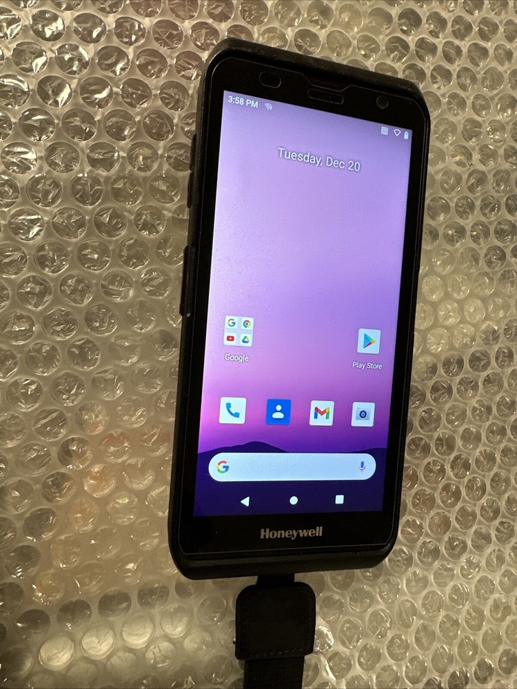 Honeywell EDA52 Android 4GB / 64GB Mobile Computer EDA52 No Battery No Back
