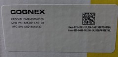 Cognex DMR-8600-0100 DM8600 Handheld Barcode Reader Everything Included