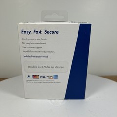 PayPal Mobile Credit Card Reader Swiper For iPhone and Android, #4029