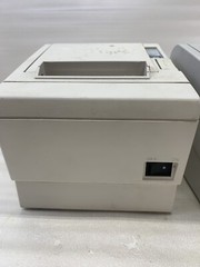 Epson TM88 III M129C Receipt Printer lot of 2 MISSING POWER CORDS