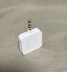 Square Card Chip Mobile Reader & Magstripe with 3.5mm Aux Jack