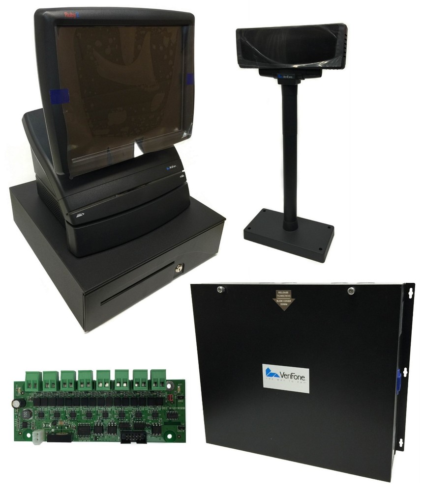New Verifone Ruby CI / Ruby 2 Commander (with Forecourt, Cash Drawer & Display)