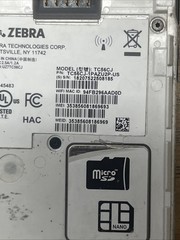 Zebra TC56CJ-1PAZU2P-US Mobile Computer Barcode Scanner