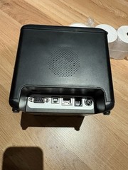 Milestone MHT-P80A Black 80mm Thermal USB LAN Thermal Printer With Auto Cutter