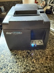 Star TSP100III Future Print POS Receipt Printer TSP143IIIU No Power Cord