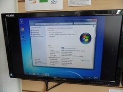 POSBANK BoxPOS POS SYSTEM With Windows Embedded ihm76-ppp3 i5-2520M 4GB *