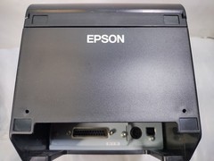 Epson TM-T20III Monochrome Thermal POS Printer Bundle, C31CH51001 – Tested, READ
